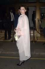 CHARLIE HOWARD Arrives at Burberry Afterparty at London Fashion Week 09/16/2024