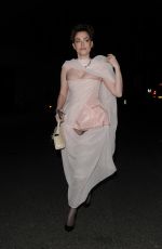 CHARLIE HOWARD Arrives at Burberry Afterparty at London Fashion Week 09/16/2024