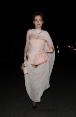CHARLIE HOWARD Arrives at Burberry Afterparty at London Fashion Week 09/16/2024