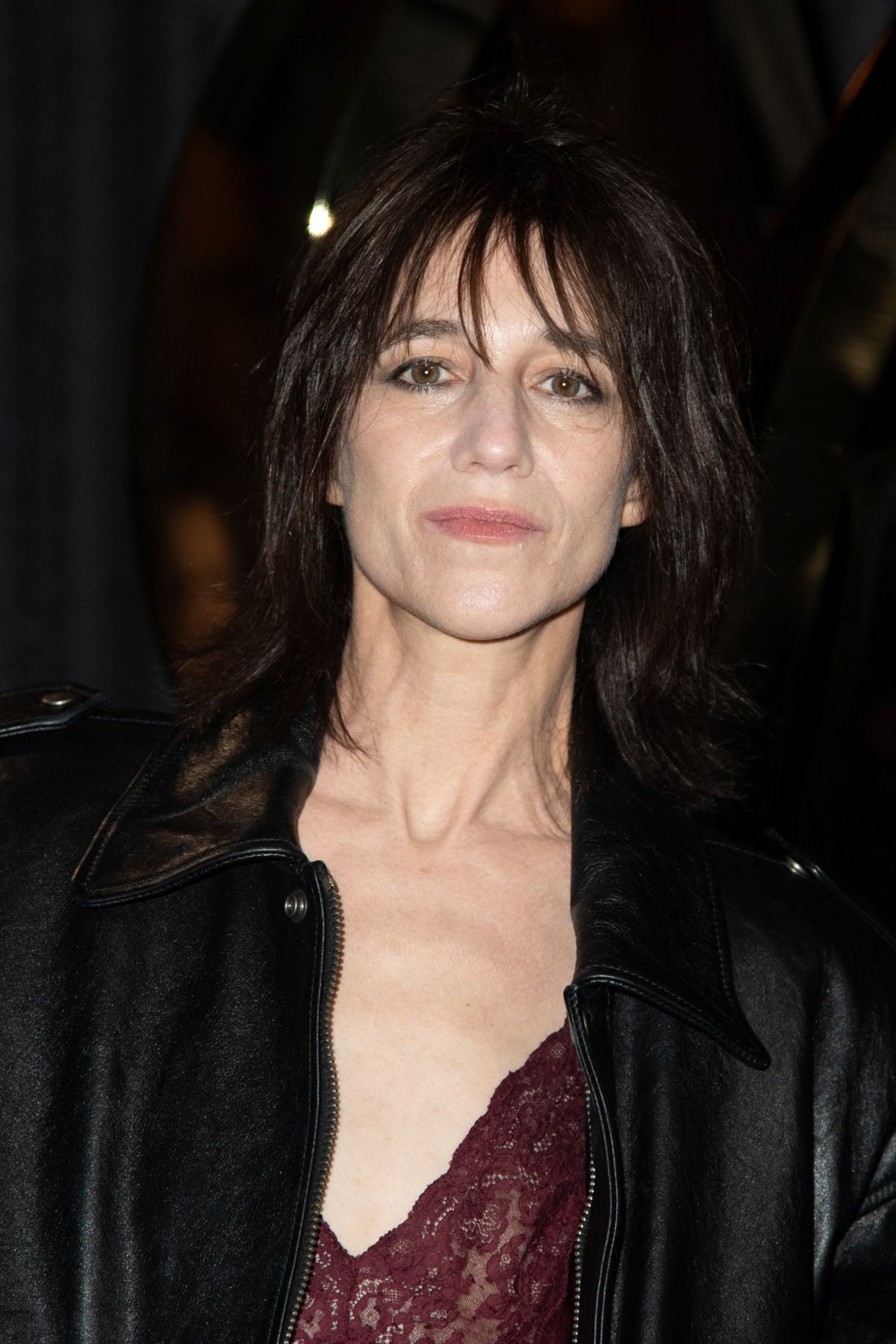 CHARLOTTE GAINSBOURG At Saint Laurent Fashion Show At Paris Fashion charlotte-gainsbourg-at-saint-laurent-fashion-show-at-paris-fashion