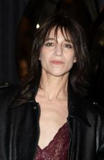 CHARLOTTE GAINSBOURG at Saint Laurent Fashion Show at Paris Fashion Week 09/24/2024