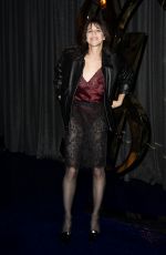 CHARLOTTE GAINSBOURG at Saint Laurent Fashion Show at Paris Fashion Week 09/24/2024