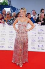 CHARLOTTE HAWKINS at 29th National Television Awards in London 09/11/2024