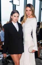 CHARLOTTE LAWRENCE at Johnathan Simkhai Fashion Show in New York 09/07/2024