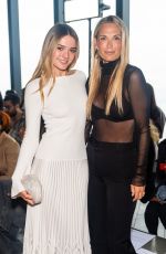 CHARLOTTE LAWRENCE at Johnathan Simkhai Fashion Show in New York 09/07/2024