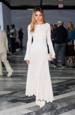 CHARLOTTE LAWRENCE at Johnathan Simkhai Fashion Show in New York 09/07/2024