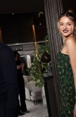 CHARLOTTE LAWRENCE at Luisaviaroma Flagship Store Opening Party in New York 09/04/2024
