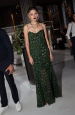 CHARLOTTE LAWRENCE at Luisaviaroma Flagship Store Opening Party in New York 09/04/2024