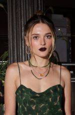 CHARLOTTE LAWRENCE at Luisaviaroma Flagship Store Opening Party in New York 09/04/2024