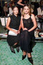 CHARLOTTE LAWRENCE at Tory Burch Spring/summer 2025 Fashion Show at New York Fashion Week 09/09/2024