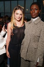 CHARLOTTE LAWRENCE at Tory Burch Spring/summer 2025 Fashion Show at New York Fashion Week 09/09/2024