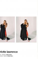 CHARLOTTE LAWRENCE for Schon Magazine, September 2024