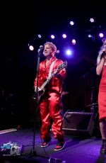 CHARLOTTE LAWRENCE Performs on Stage with Smith & Watt Steakhouse in New York 09/18/2024