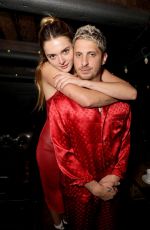 CHARLOTTE LAWRENCE Performs on Stage with Smith & Watt Steakhouse in New York 09/18/2024