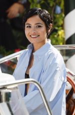 CHASE SUI WONDERS Arrives at Hotel Excelsior at 81st Venice International Film Festival 09/02/2024