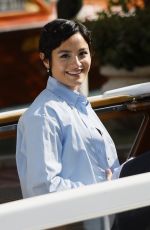 CHASE SUI WONDERS Arrives at Hotel Excelsior at 81st Venice International Film Festival 09/02/2024