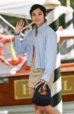 CHASE SUI WONDERS Arrives at Hotel Excelsior at 81st Venice International Film Festival 09/02/2024