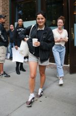 CHASE SUI WONDERS Leaves Greenwich Hotel in New York 09/18/2024