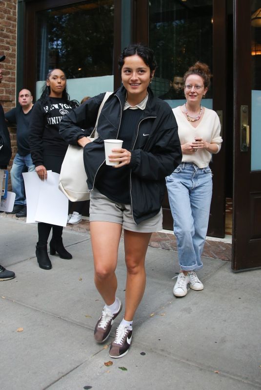 CHASE SUI WONDERS Leaves Greenwich Hotel in New York 09/18/2024