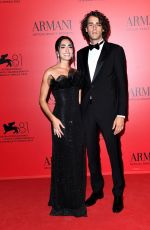 CHIARA BONTEMPI at Armani Beauty Dinner Photocall at 81st Venice International Film Festival 08/31/2024
