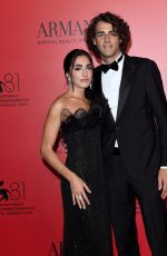 CHIARA BONTEMPI at Armani Beauty Dinner Photocall at 81st Venice International Film Festival 08/31/2024