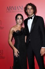 CHIARA BONTEMPI at Armani Beauty Dinner Photocall at 81st Venice International Film Festival 08/31/2024