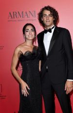 CHIARA BONTEMPI at Armani Beauty Dinner Photocall at 81st Venice International Film Festival 08/31/2024