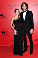 CHIARA BONTEMPI at Armani Beauty Dinner Photocall at 81st Venice International Film Festival 08/31/2024