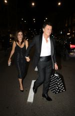 CHIARA IEZZI Leaves Dolce & Gabbana Party in Milan 09/22/2024