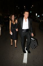 CHIARA IEZZI Leaves Dolce & Gabbana Party in Milan 09/22/2024