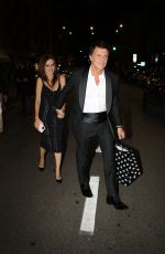CHIARA IEZZI Leaves Dolce & Gabbana Party in Milan 09/22/2024