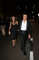 CHIARA IEZZI Leaves Dolce & Gabbana Party in Milan 09/22/2024