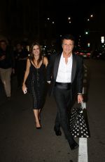 CHIARA IEZZI Leaves Dolce & Gabbana Party in Milan 09/22/2024