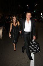 CHIARA IEZZI Leaves Dolce & Gabbana Party in Milan 09/22/2024