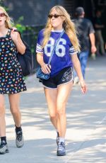 CHLE SEVIGNY Out with a Friend in New York 09/13/2024