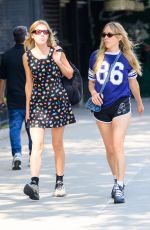 CHLE SEVIGNY Out with a Friend in New York 09/13/2024