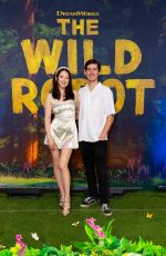CHLOE BUNNIE at The Wild Robot Premiere at Event Cinemas Bondi Junction in Sydney 09/14/2024
