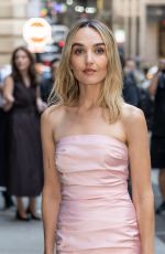 CHLOE FINEMAN at Carolina Herrera Spring 2024 Fashion Show at New York Fashion Week 09/09/2024