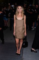 CHLOE FINEMAN at Khaite Fashion Show at New York Fashion Week 09/07/2024