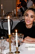 CHLOE FINEMAN at Zegna Dinner at New York Fashion 09/09/2024