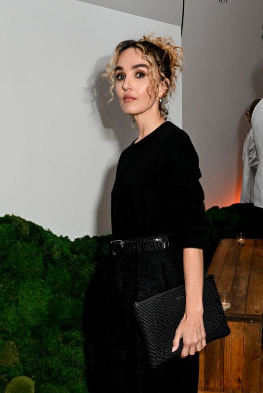 CHLOE FINEMAN at Zegna Dinner at New York Fashion 09/09/2024