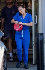 CHLOE GOODMAN Shopping at a Small Tesco Store in Brighton 09/11/2024