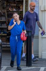 CHLOE GOODMAN Shopping at a Small Tesco Store in Brighton 09/11/2024