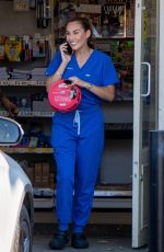 CHLOE GOODMAN Shopping at a Small Tesco Store in Brighton 09/11/2024