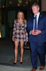 CHLOE SEVIGNY Leaves Crosby Hotel in New York 09/15/2024
