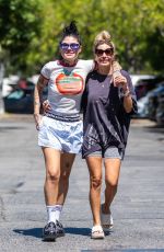 CHLOE STAR Out with Her Girlfriend in Calabasas 09/09/2024
