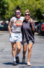 CHLOE STAR Out with Her Girlfriend in Calabasas 09/09/2024