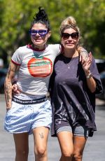 CHLOE STAR Out with Her Girlfriend in Calabasas 09/09/2024