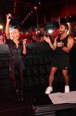 CHRISTINA AGUILERA Celebrates 25 Years of Self-titled Album at Barry