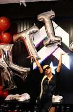 CHRISTINA AGUILERA Celebrates 25 Years of Self-titled Album at Barry